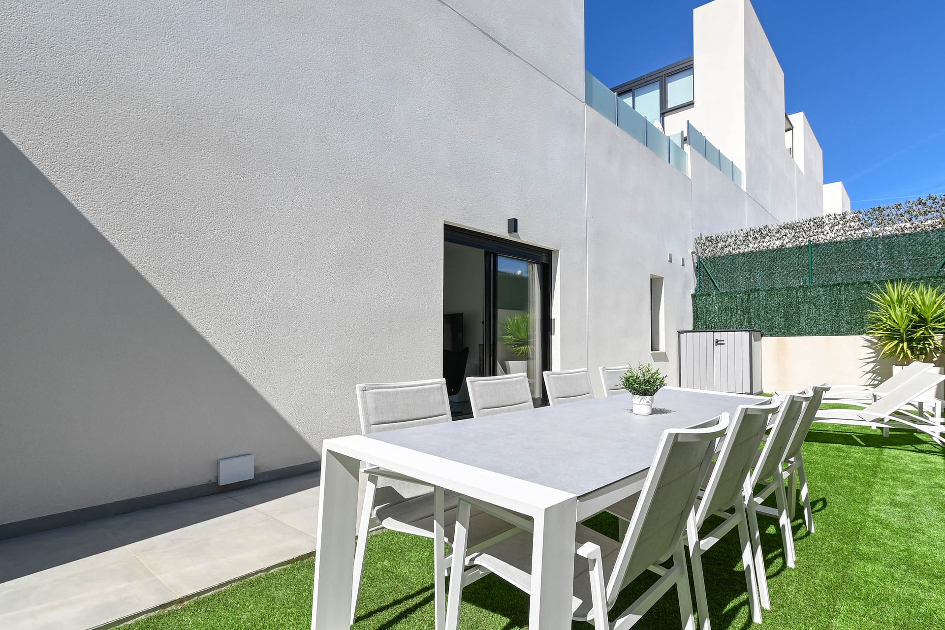 Geschakelde villa te koop in Villamartin