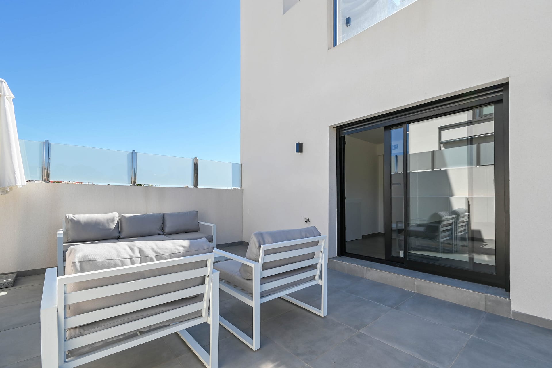 Geschakelde villa te koop in Villamartin
