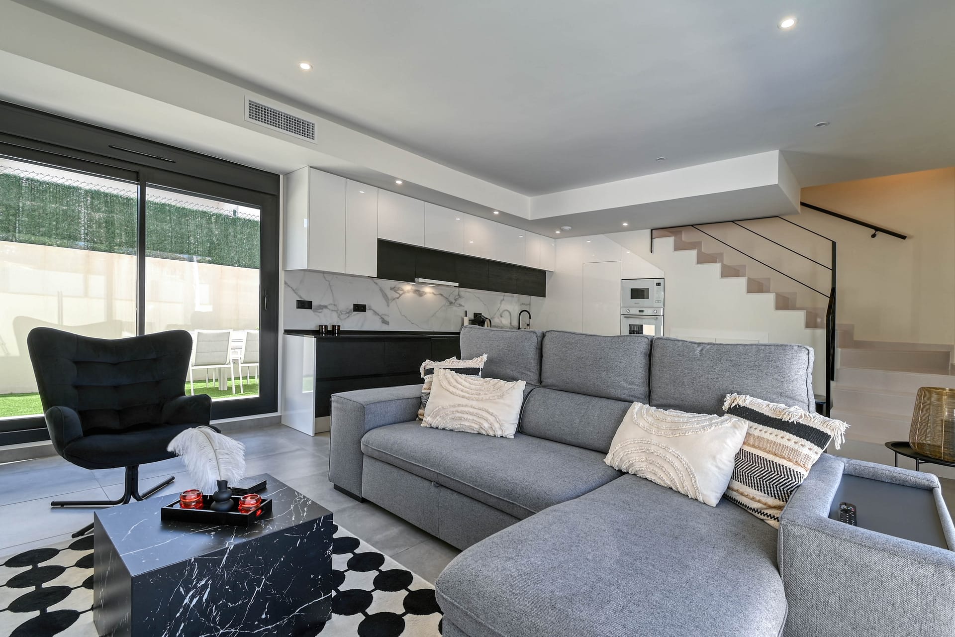 Geschakelde villa te koop in Villamartin