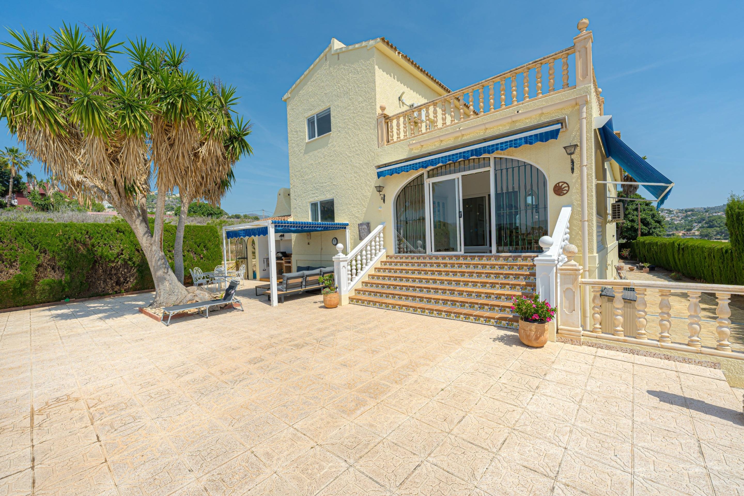 Charmante villa met privé boomgaard en zwembad in Calpe