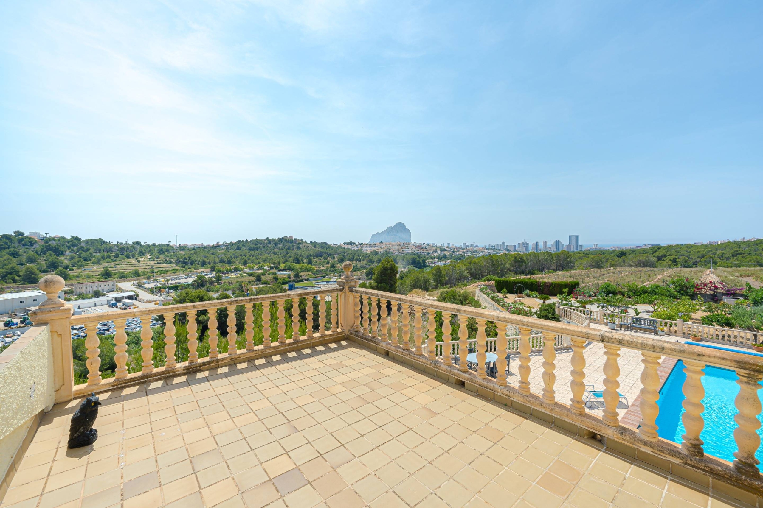 Charmante villa met privé boomgaard en zwembad in Calpe