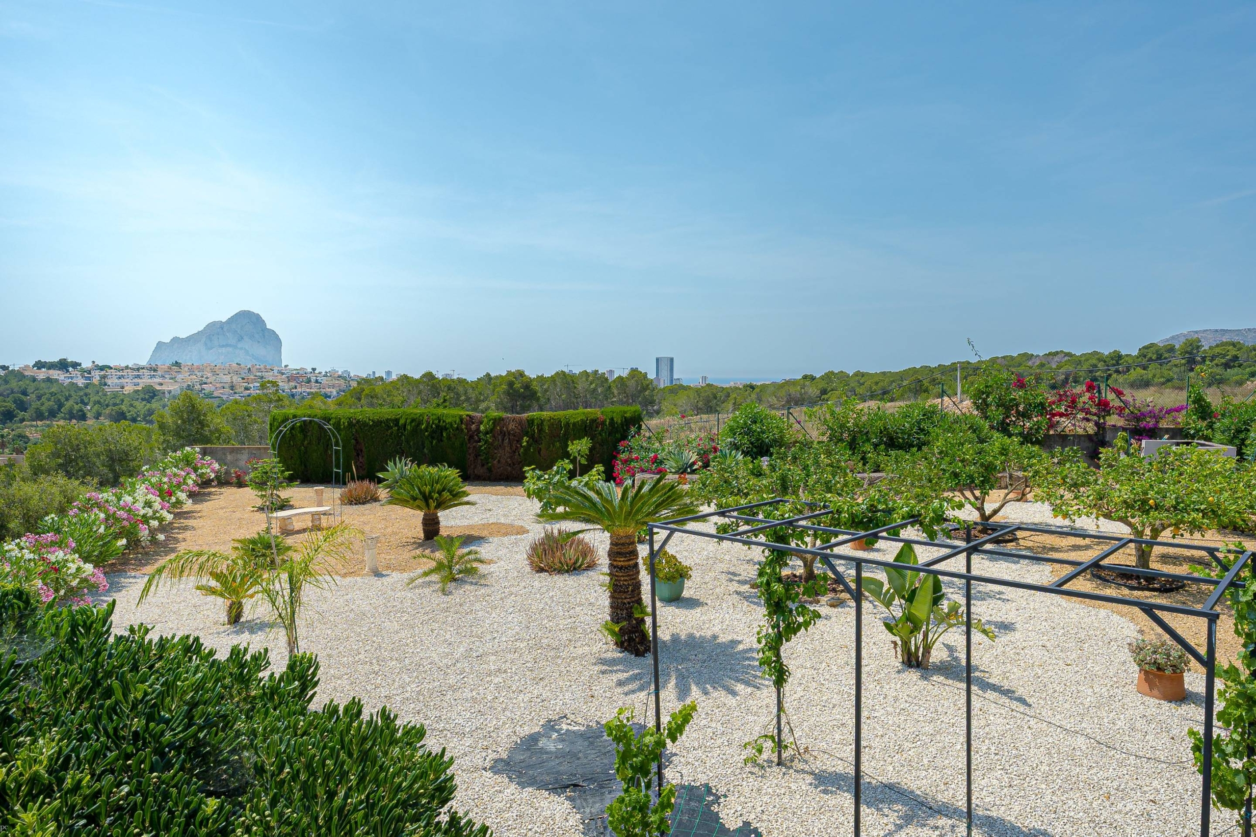 Charmante villa met privé boomgaard en zwembad in Calpe