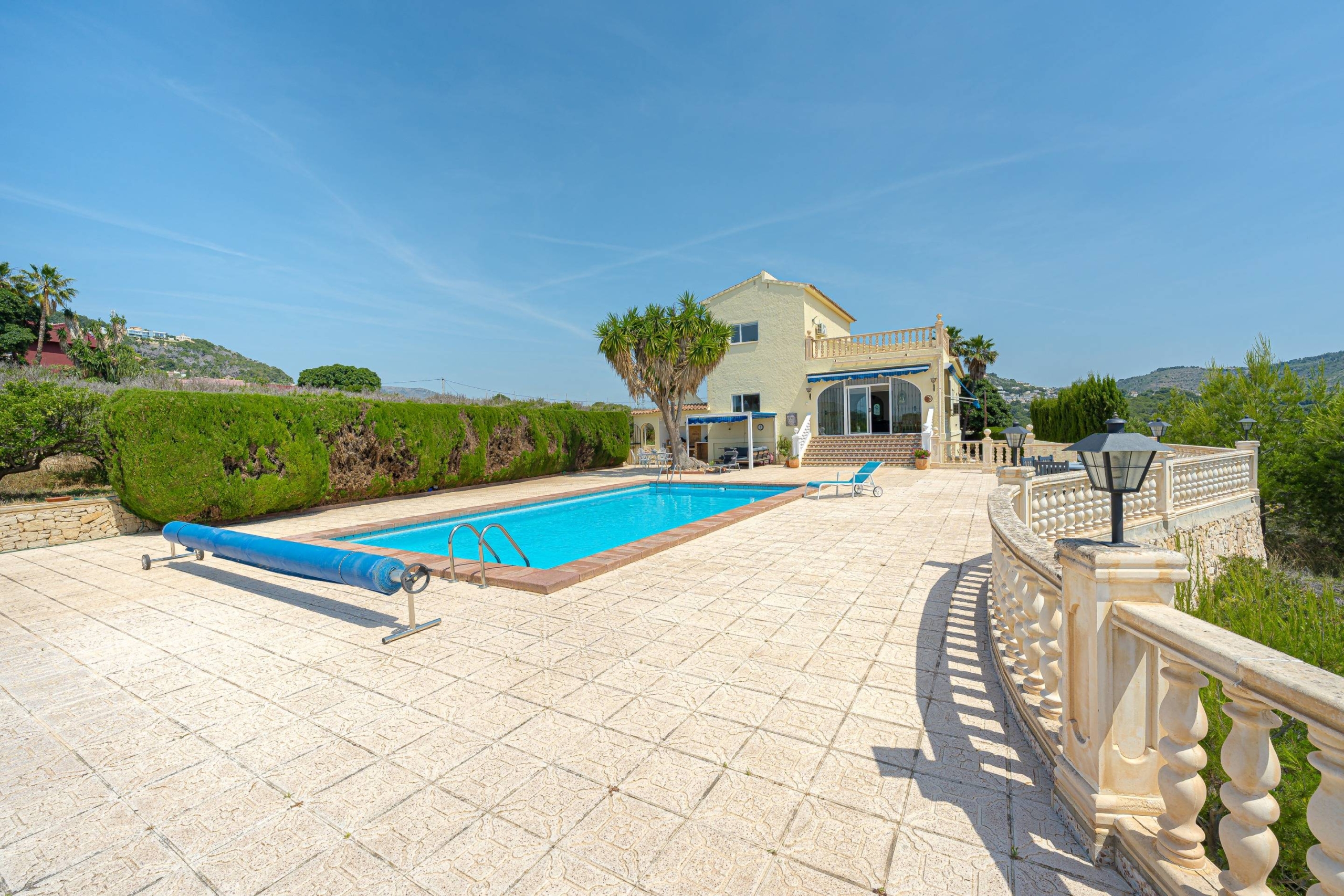 Charmante villa met privé boomgaard en zwembad in Calpe