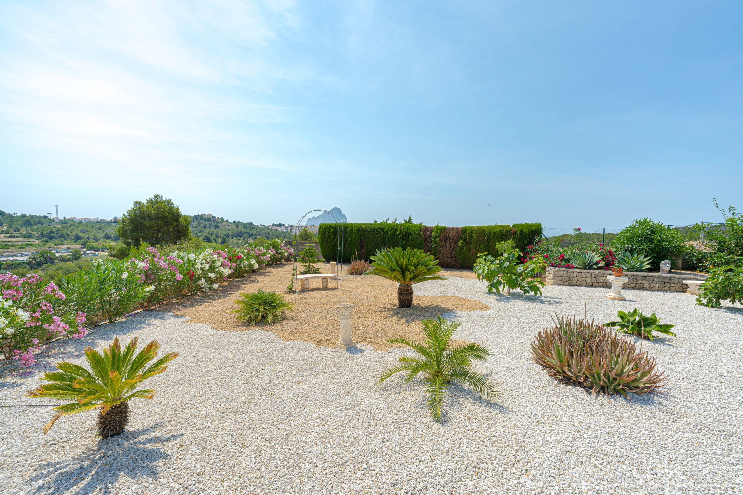 Charmante villa met privé boomgaard en zwembad in Calpe