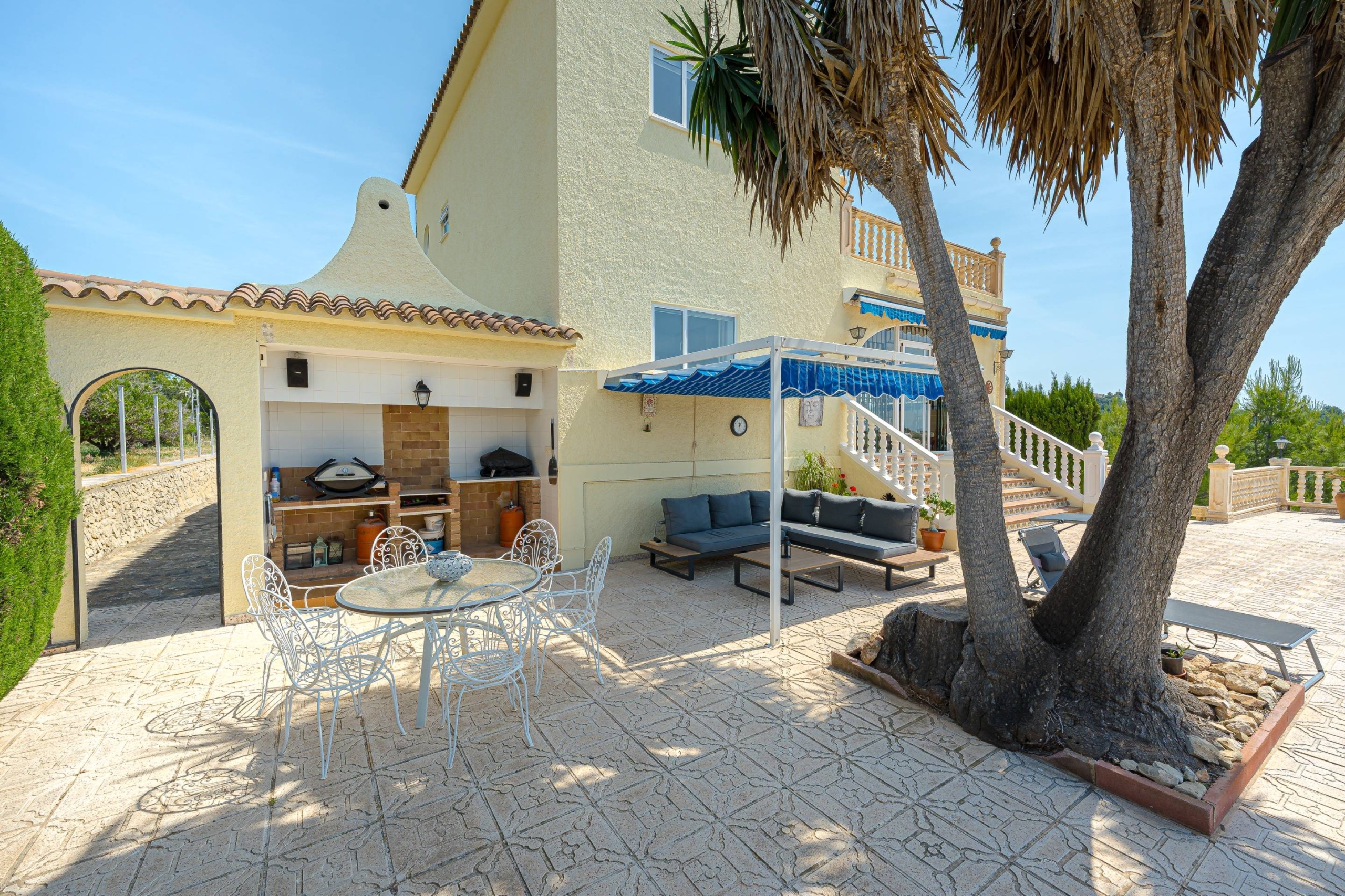 Charmante villa met privé boomgaard en zwembad in Calpe