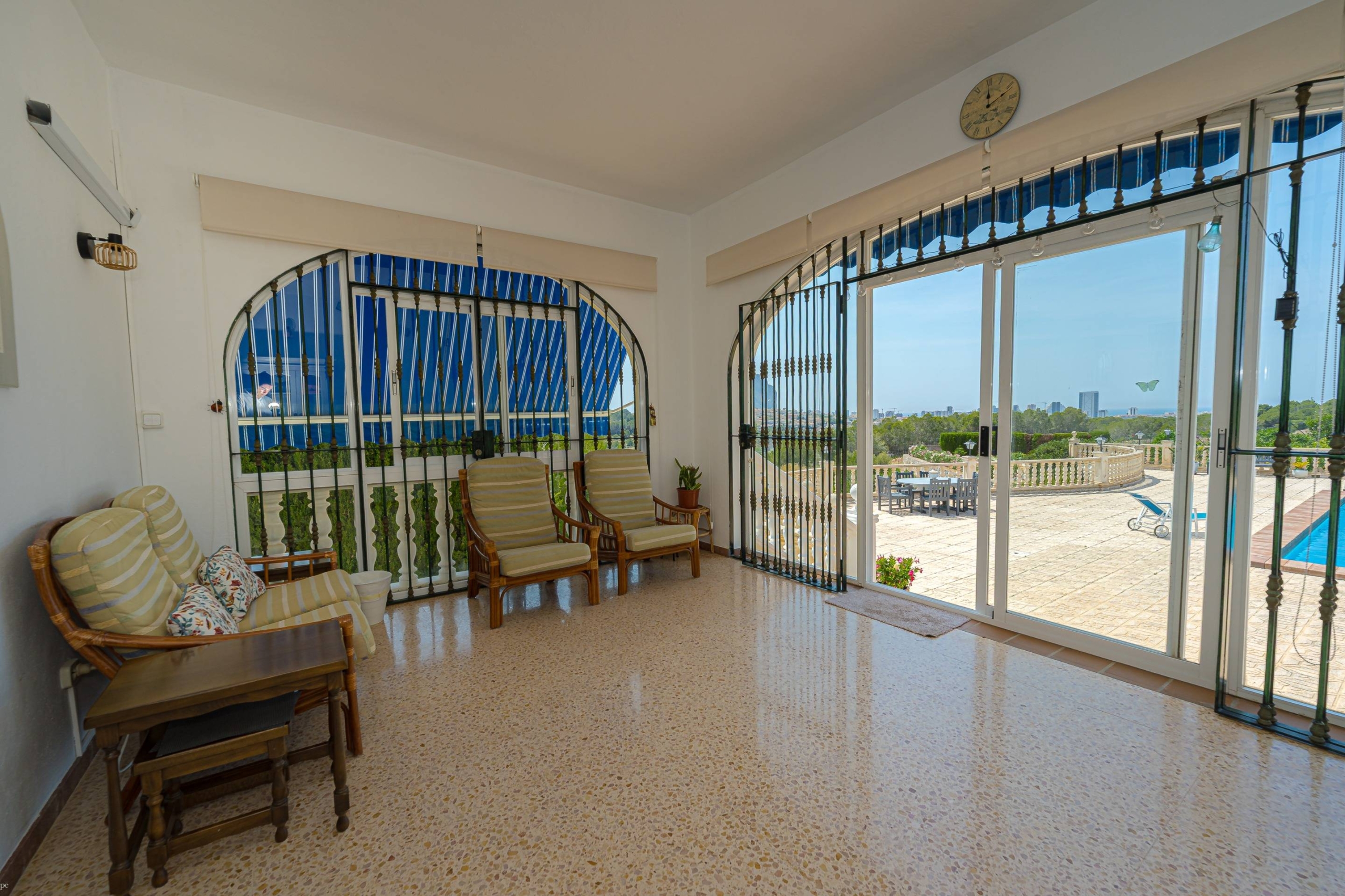 Charmante villa met privé boomgaard en zwembad in Calpe