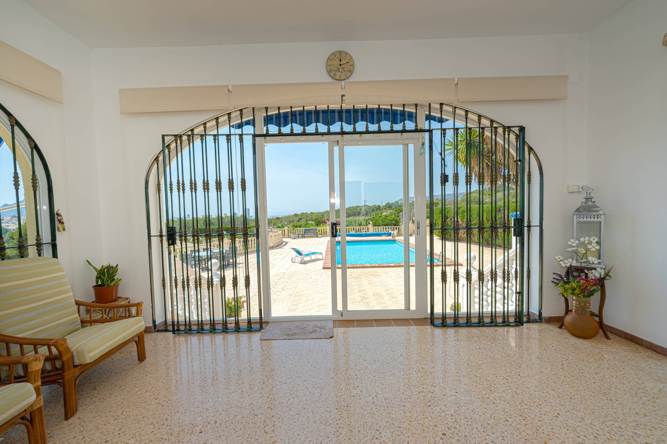 Charmante villa met privé boomgaard en zwembad in Calpe