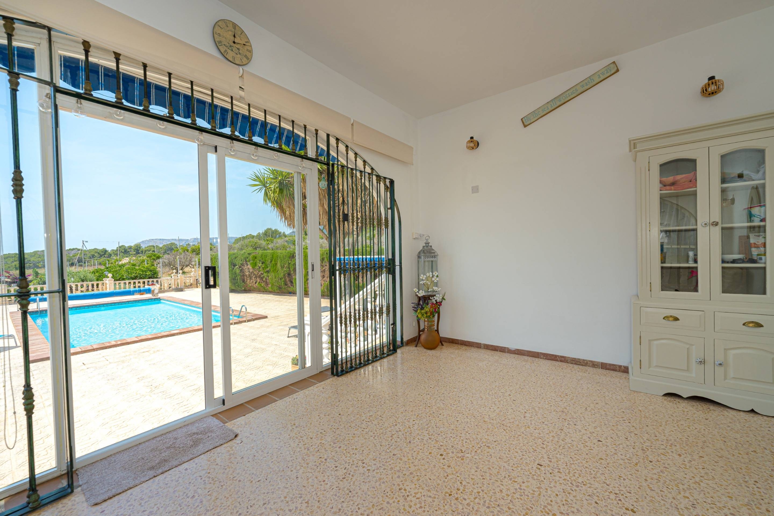 Charmante villa met privé boomgaard en zwembad in Calpe