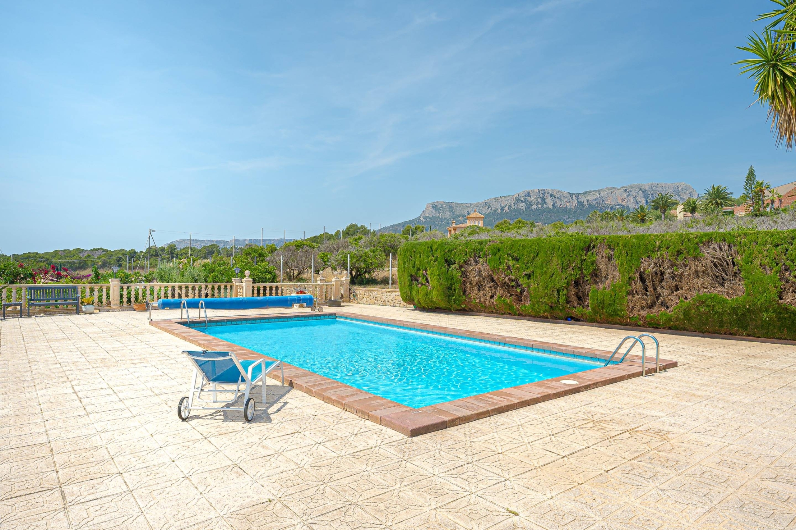Charmante villa met privé boomgaard en zwembad in Calpe