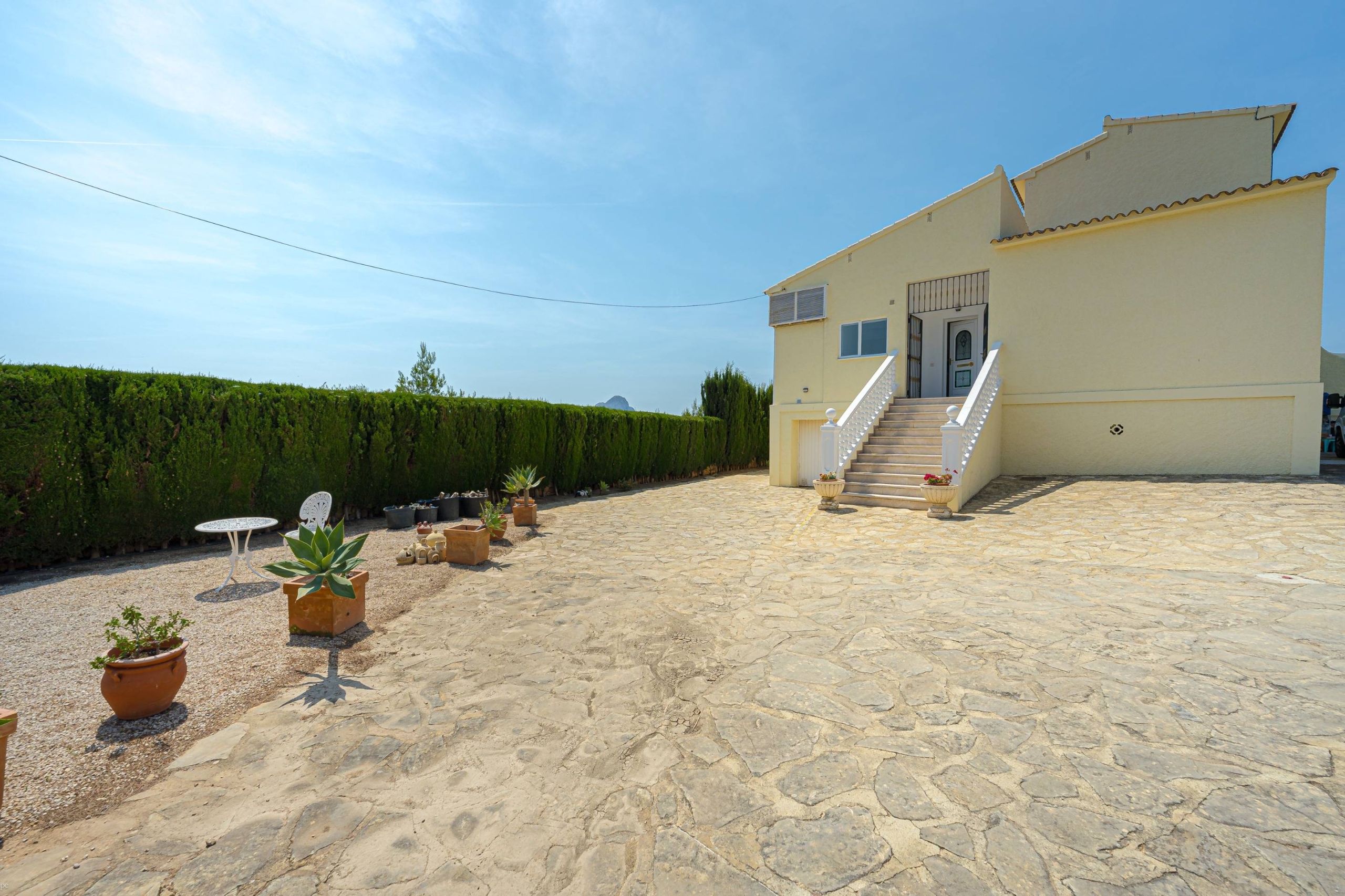 Charmante villa met privé boomgaard en zwembad in Calpe
