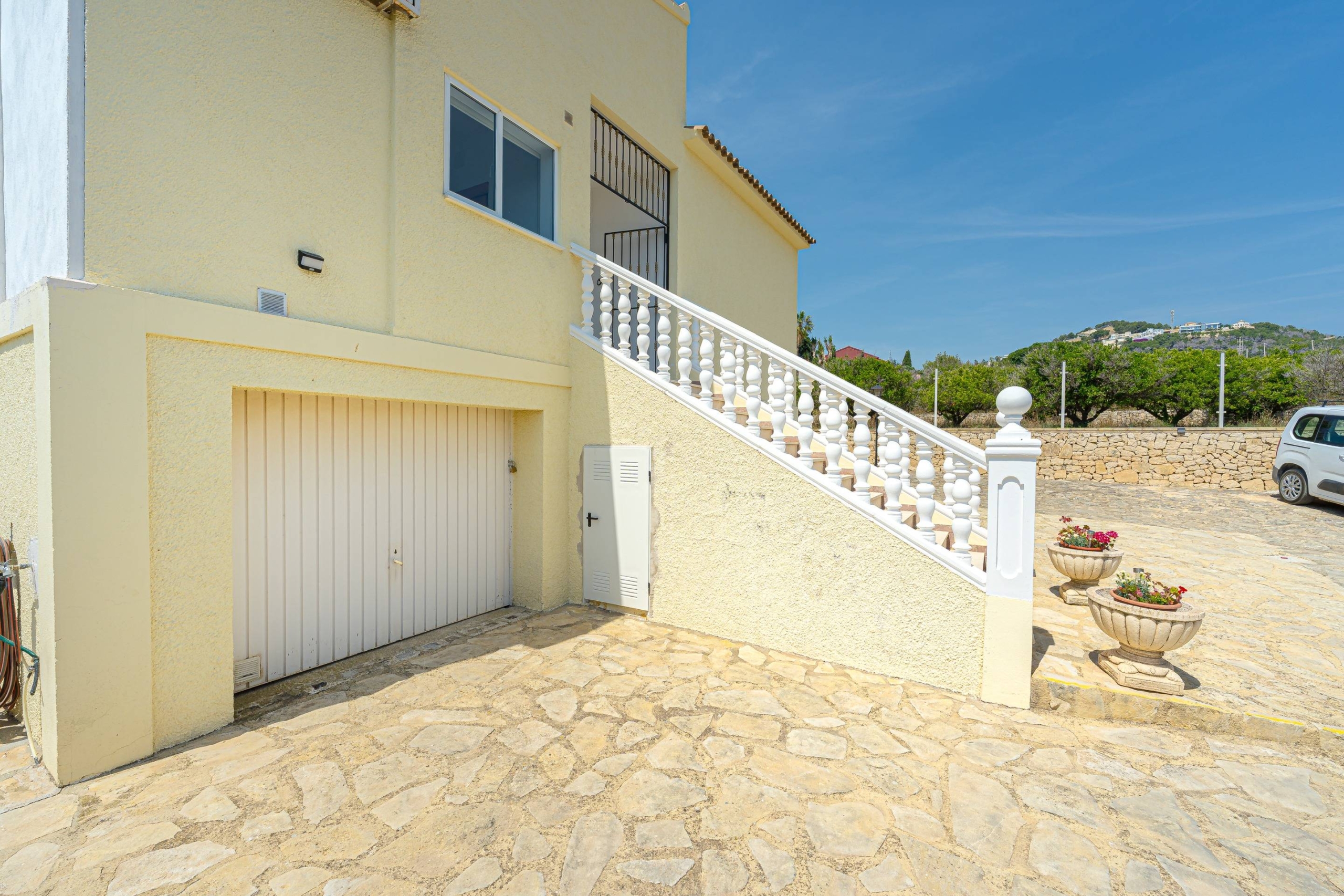 Charmante villa met privé boomgaard en zwembad in Calpe