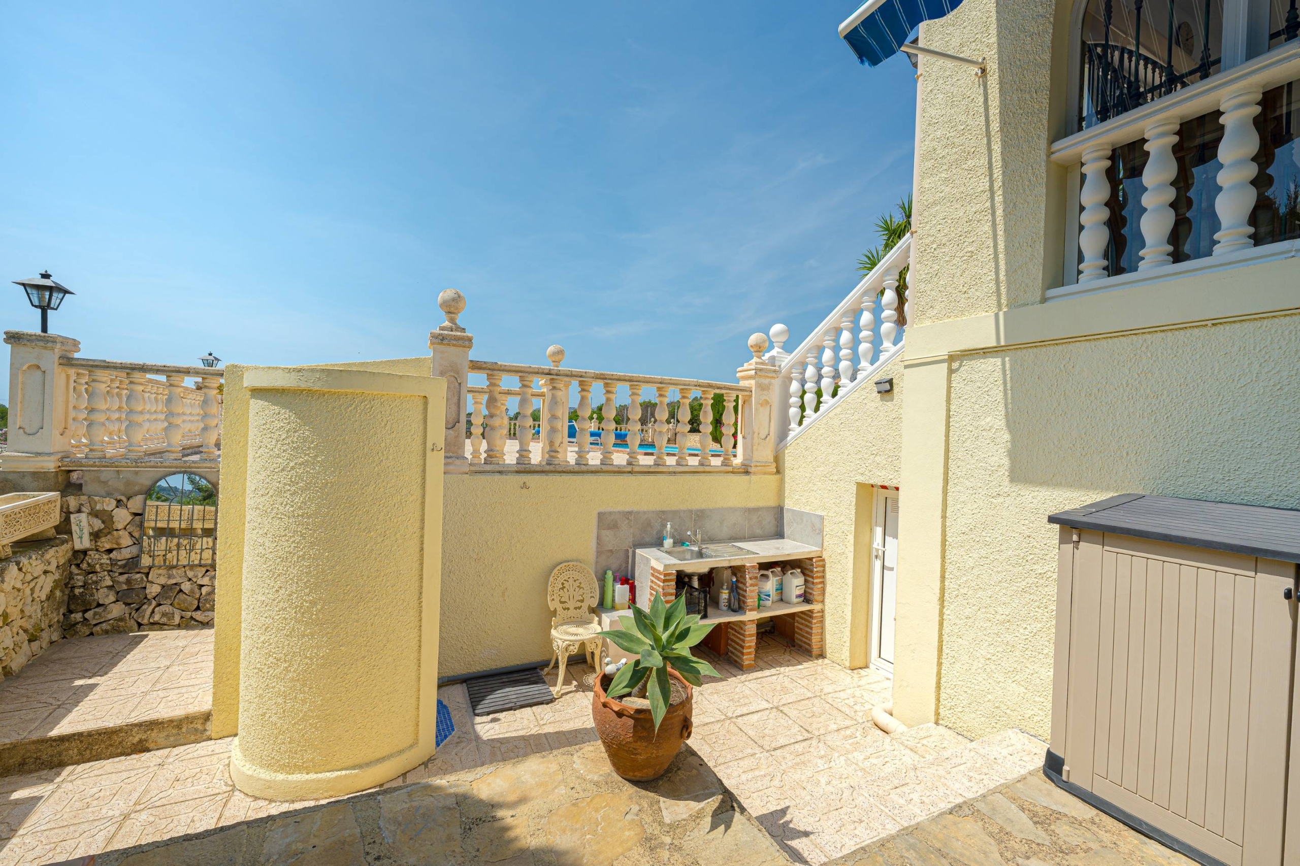 Charmante villa met privé boomgaard en zwembad in Calpe