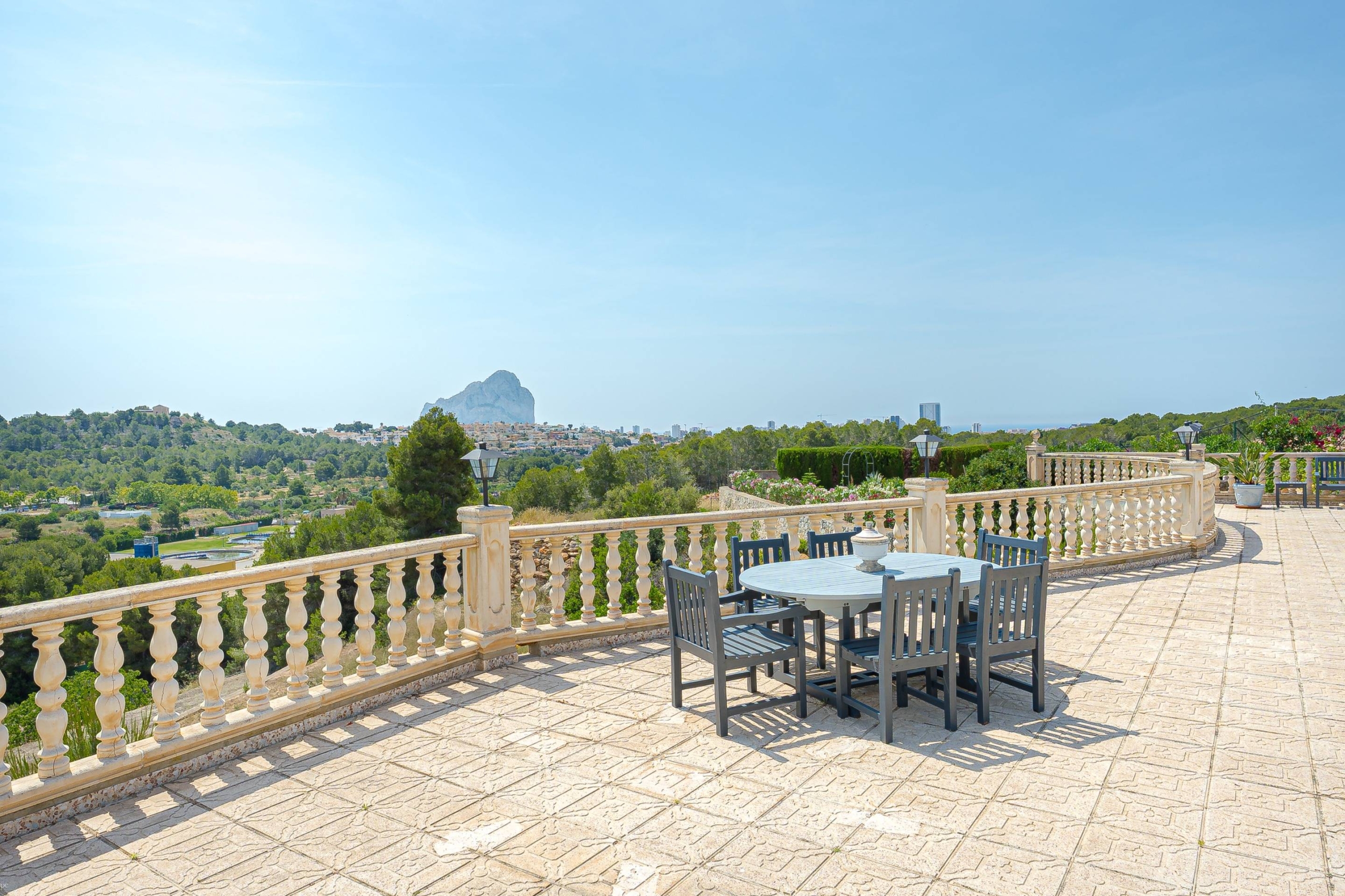 Charmante villa met privé boomgaard en zwembad in Calpe