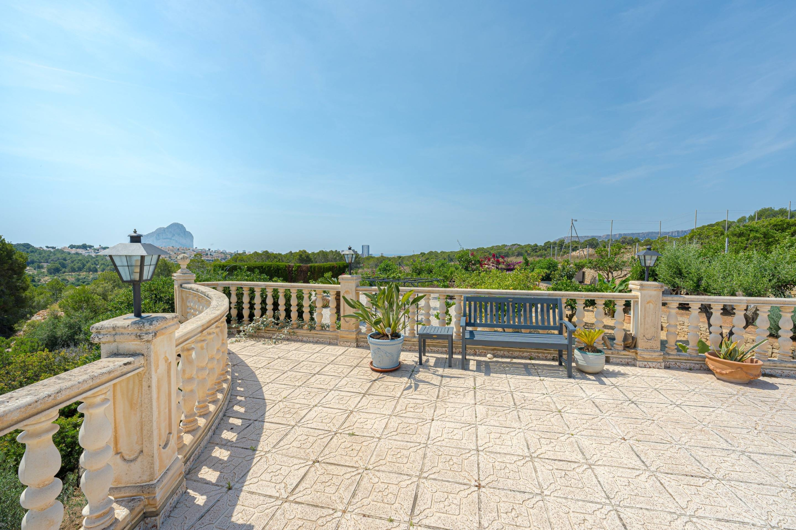 Charmante villa met privé boomgaard en zwembad in Calpe