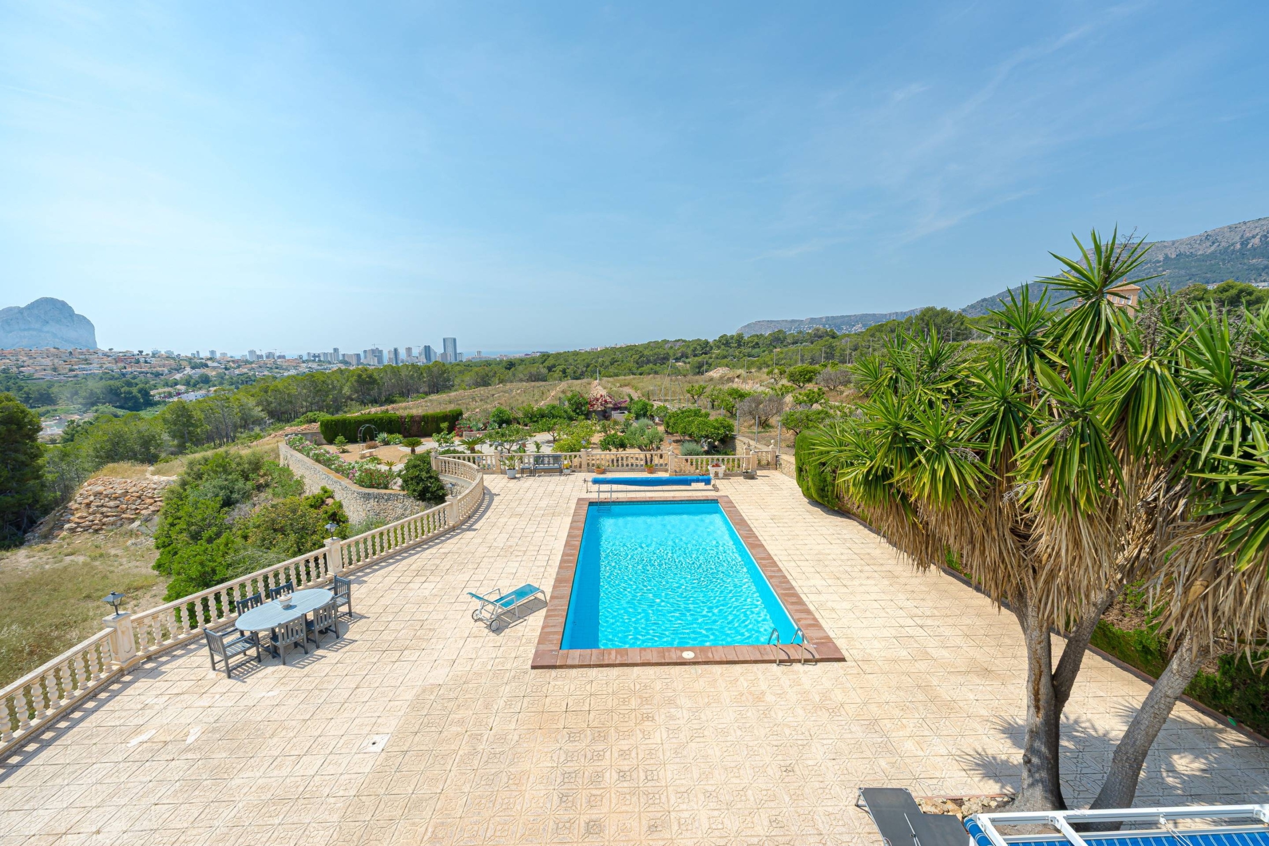 Charmante villa met privé boomgaard en zwembad in Calpe
