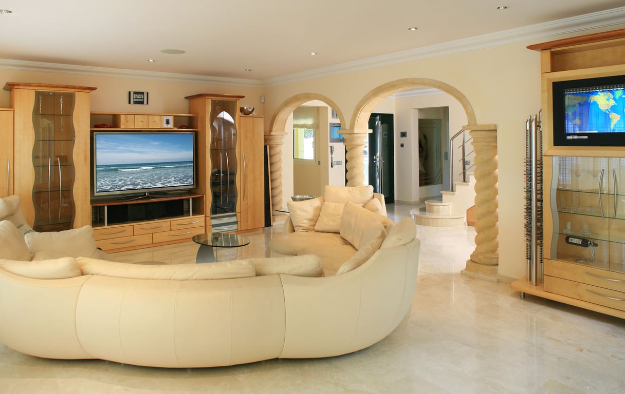 Luxe mediterrane villa met spectaculair zeezicht in Moraira
