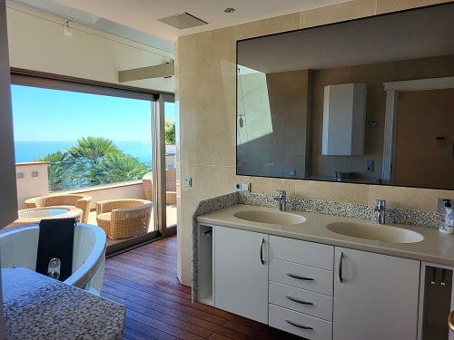 Luxe mediterrane villa met spectaculair zeezicht in Moraira
