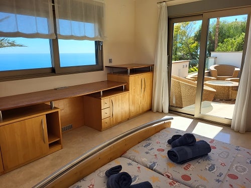 Luxe mediterrane villa met spectaculair zeezicht in Moraira