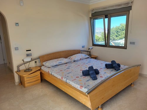 Luxe mediterrane villa met spectaculair zeezicht in Moraira