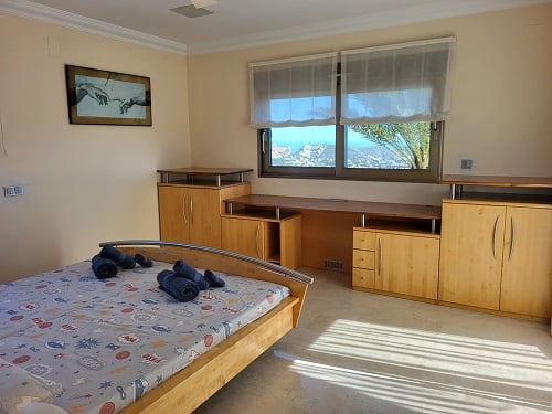 Luxe mediterrane villa met spectaculair zeezicht in Moraira