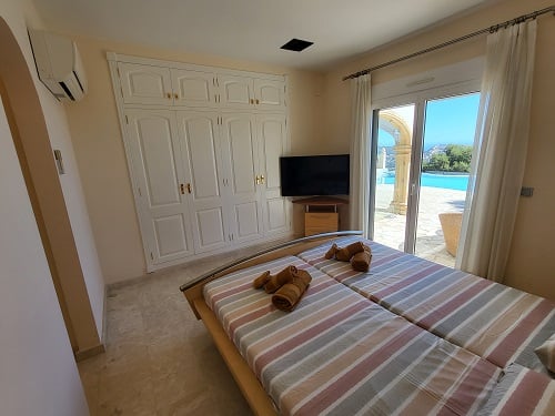Luxe mediterrane villa met spectaculair zeezicht in Moraira