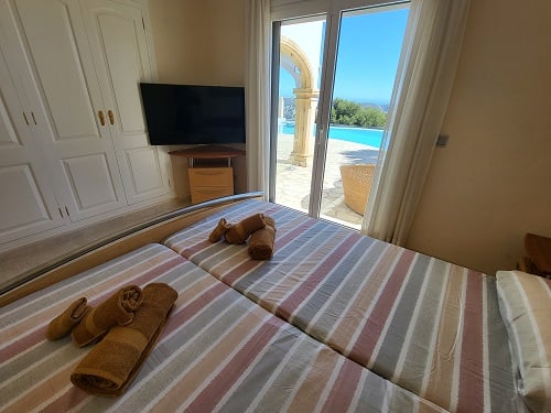 Luxe mediterrane villa met spectaculair zeezicht in Moraira