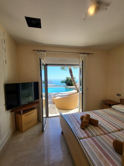 Luxe mediterrane villa met spectaculair zeezicht in Moraira