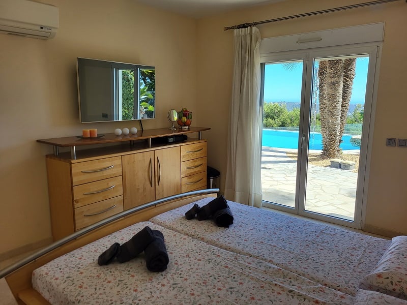 Luxe mediterrane villa met spectaculair zeezicht in Moraira