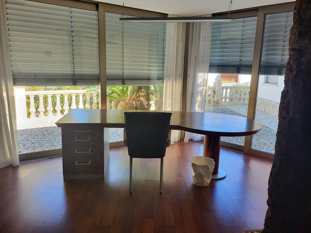 Luxe mediterrane villa met spectaculair zeezicht in Moraira