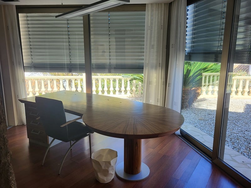 Luxe mediterrane villa met spectaculair zeezicht in Moraira