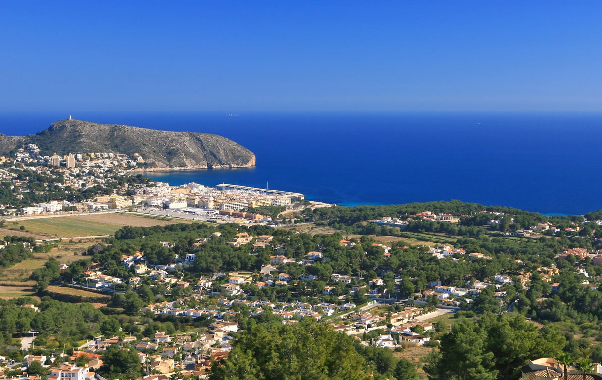 Luxe mediterrane villa met spectaculair zeezicht in Moraira