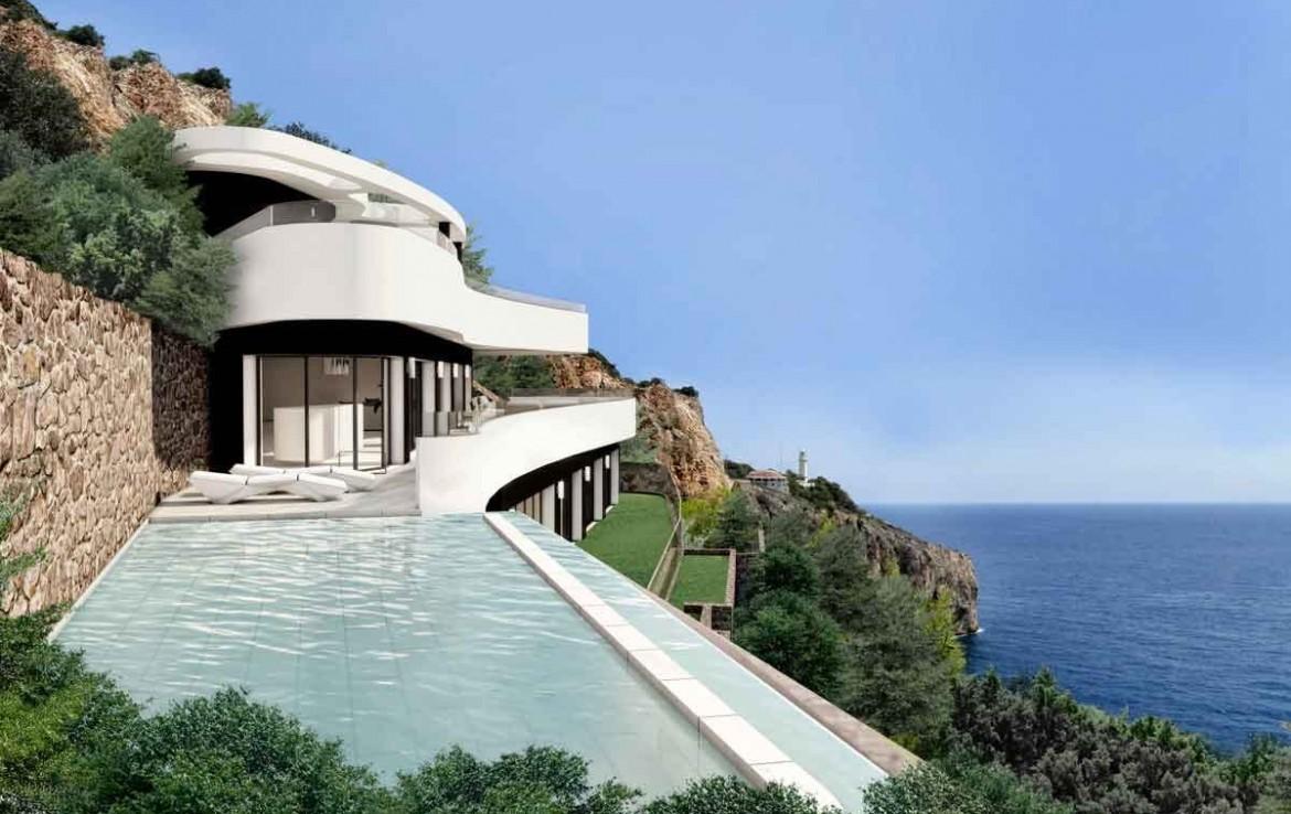 Villa met een adembenemend panoramisch uitzicht in Javea