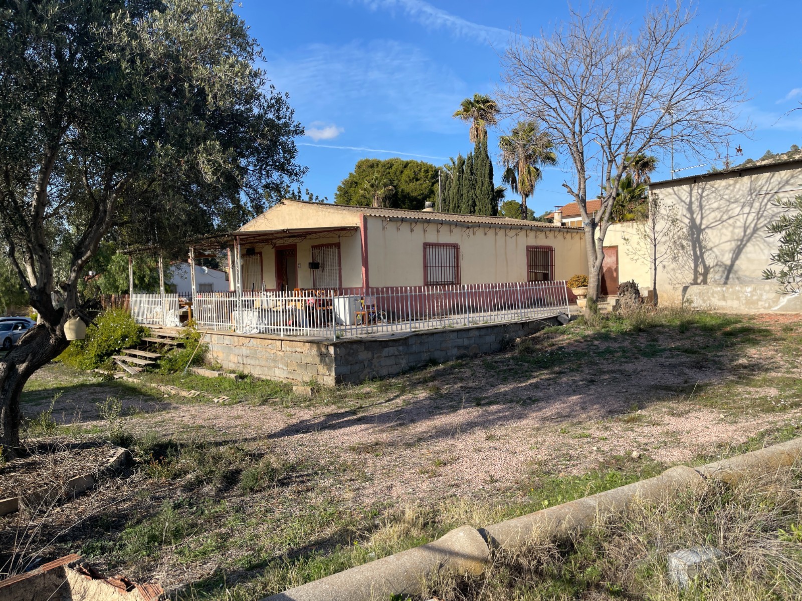 Finca te koop in Aspe