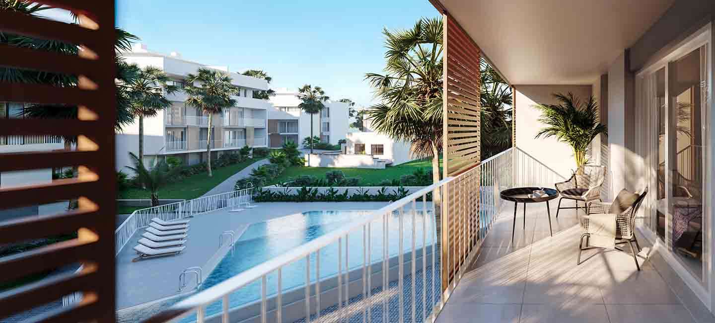 Nieuwbouw appartement vlakbij strand in Javea
