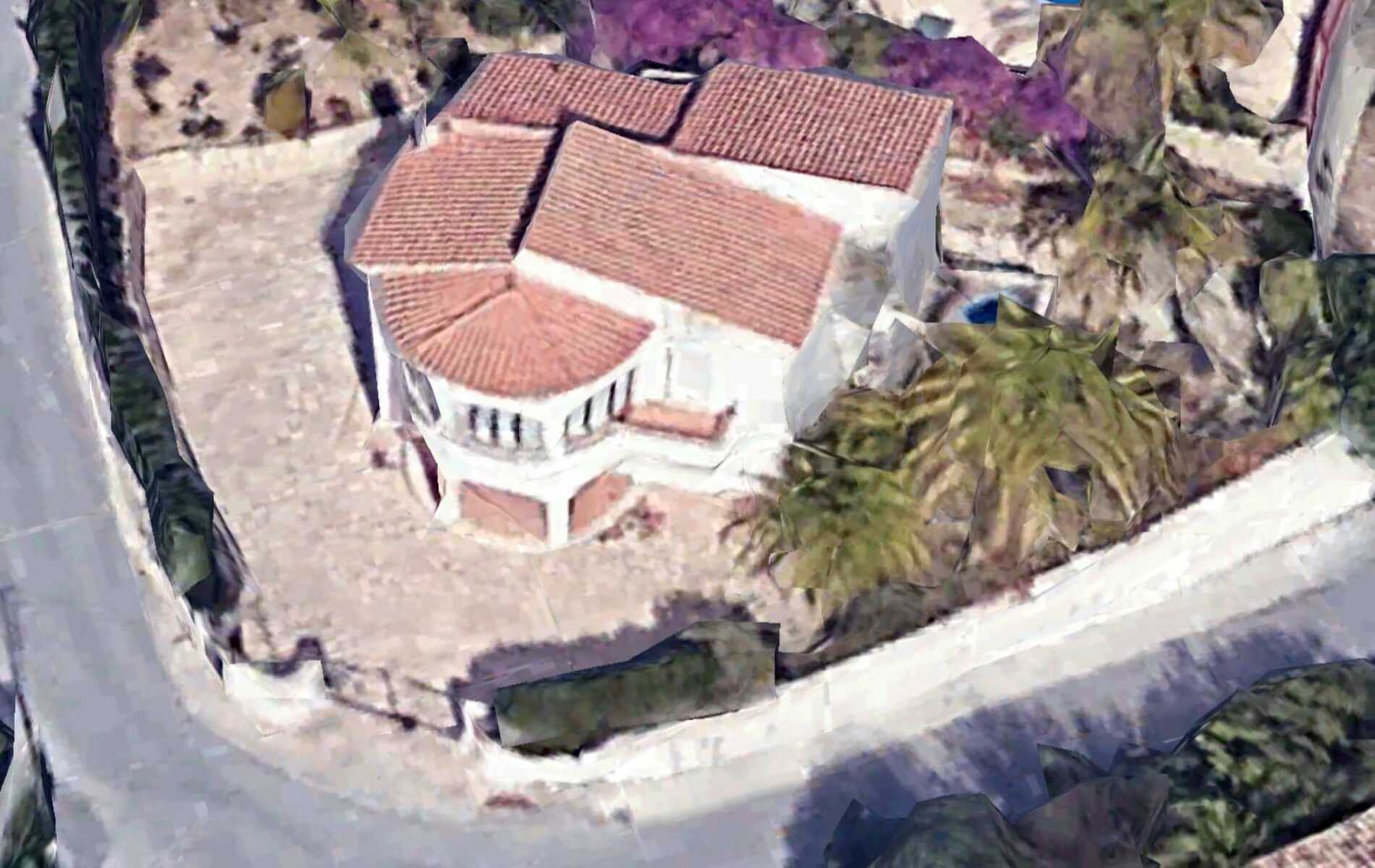 Vrijstaande villa met frontaal zeezicht op Peñón de Ifach in Calpe