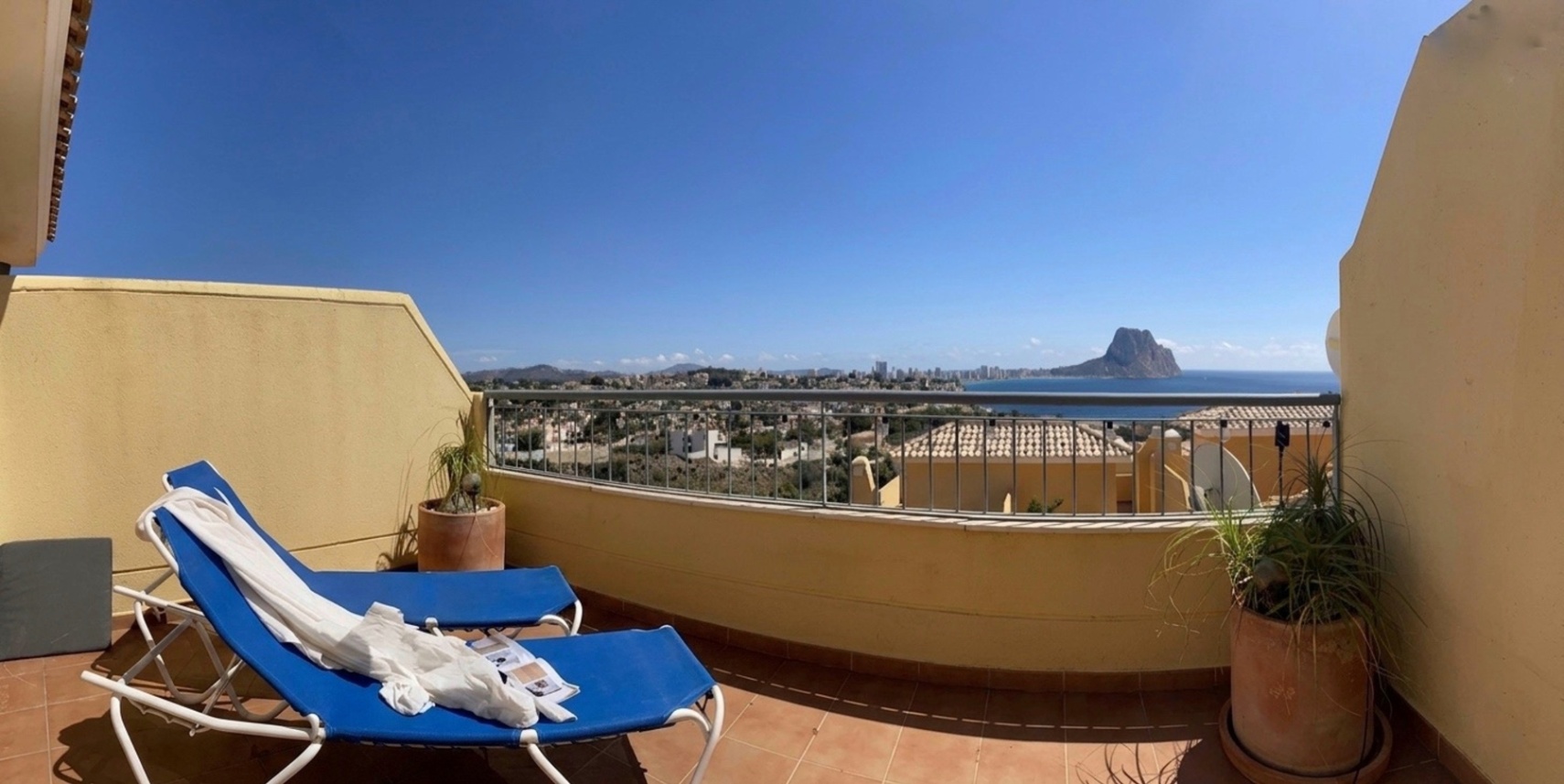 DP-81-CRES89-1 Spectaculaire bungalow met zeezicht in Calpe