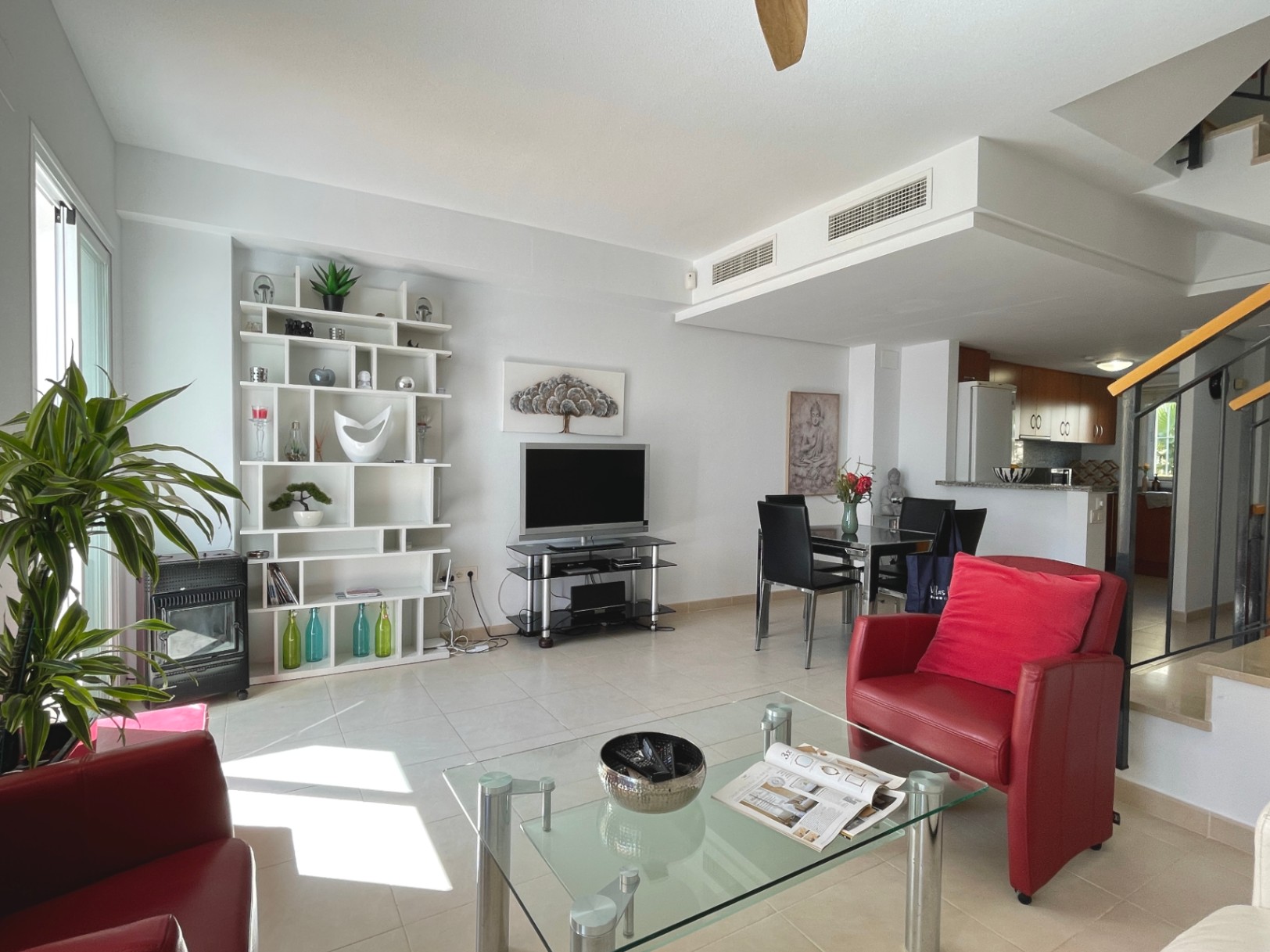 DP-81-CRES89-11 Spectaculaire bungalow met zeezicht in Calpe