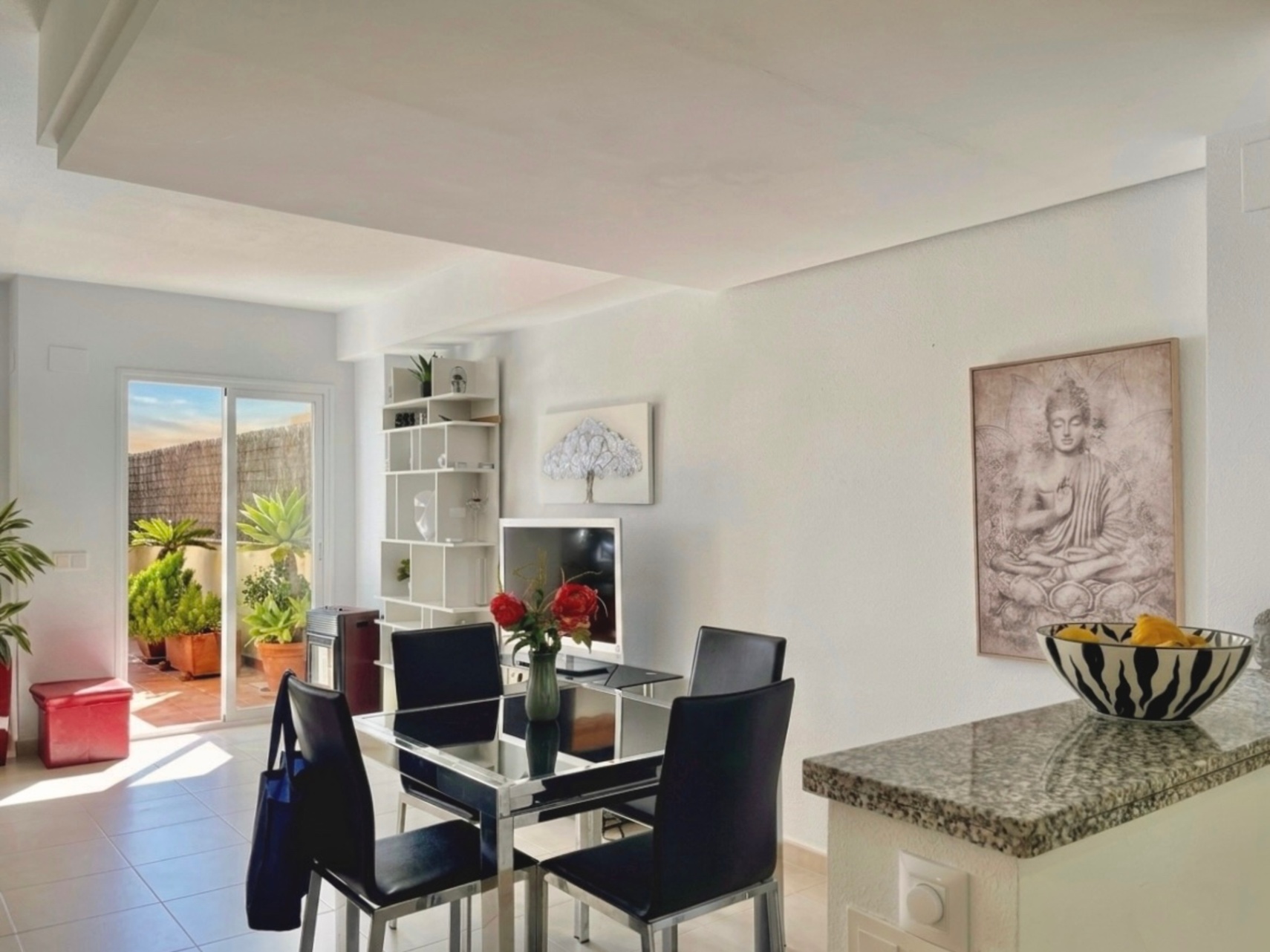 DP-81-CRES89-16 Spectaculaire bungalow met zeezicht in Calpe