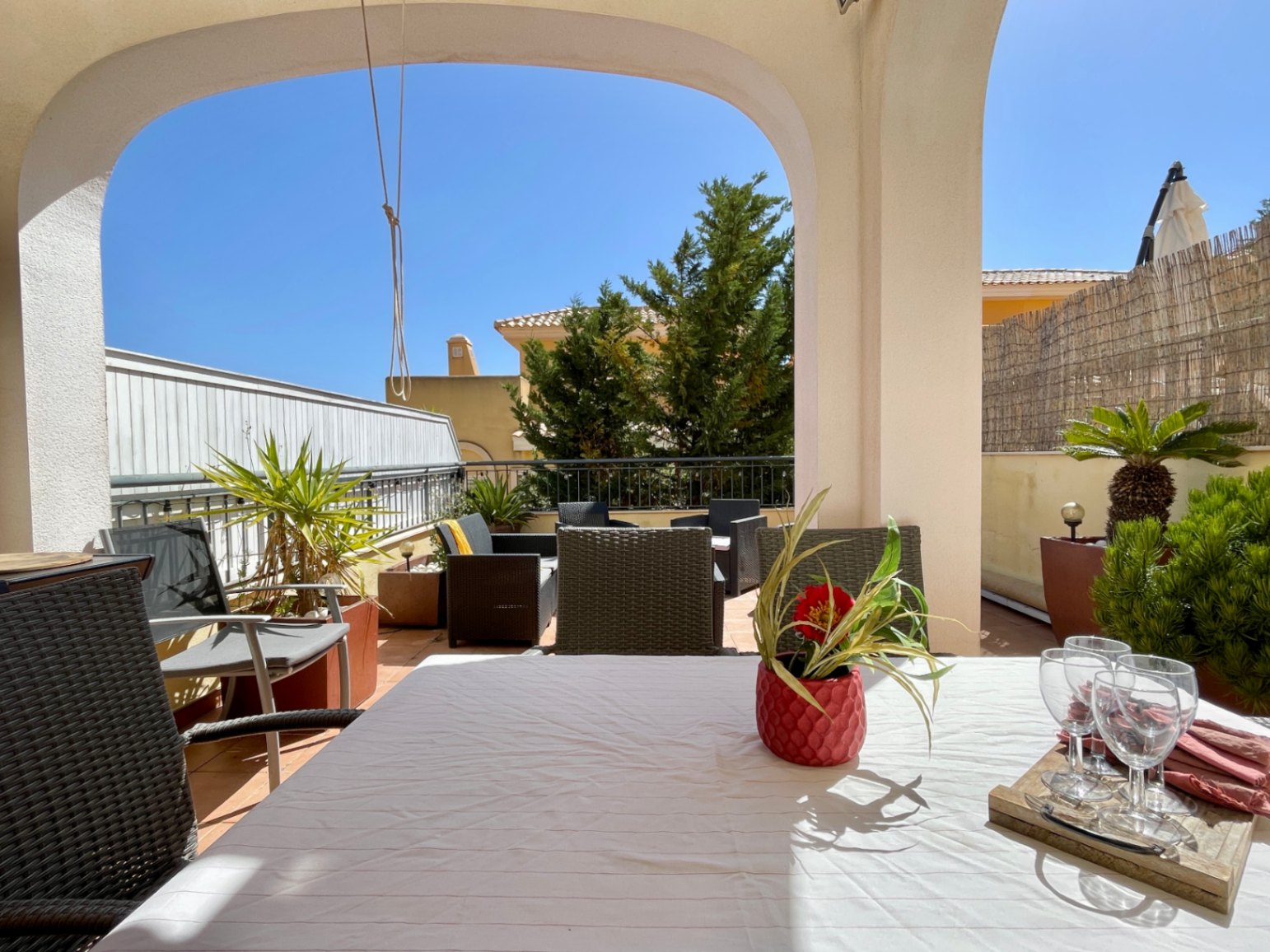 DP-81-CRES89-17 Spectaculaire bungalow met zeezicht in Calpe
