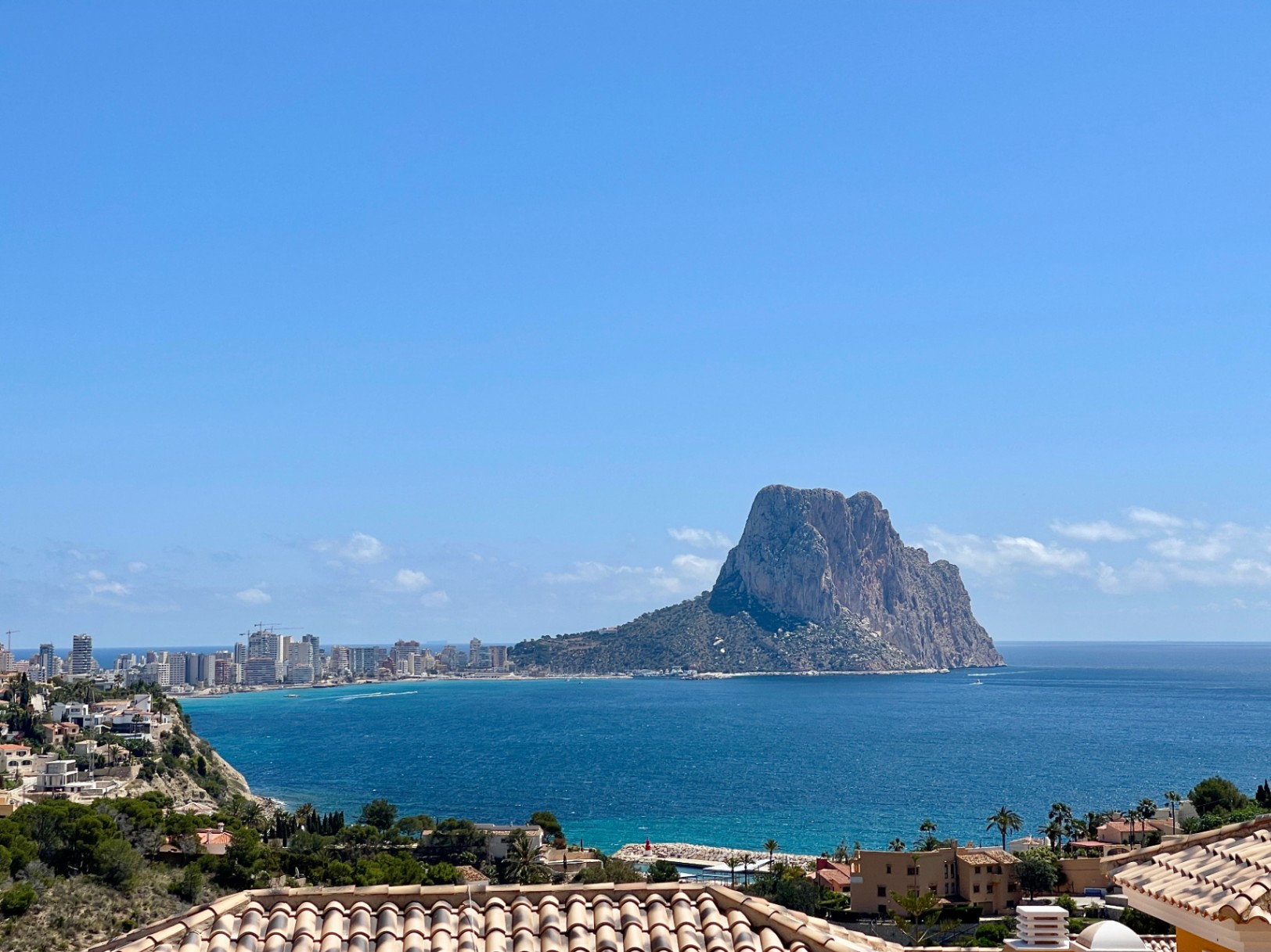 DP-81-CRES89-2 Spectaculaire bungalow met zeezicht in Calpe
