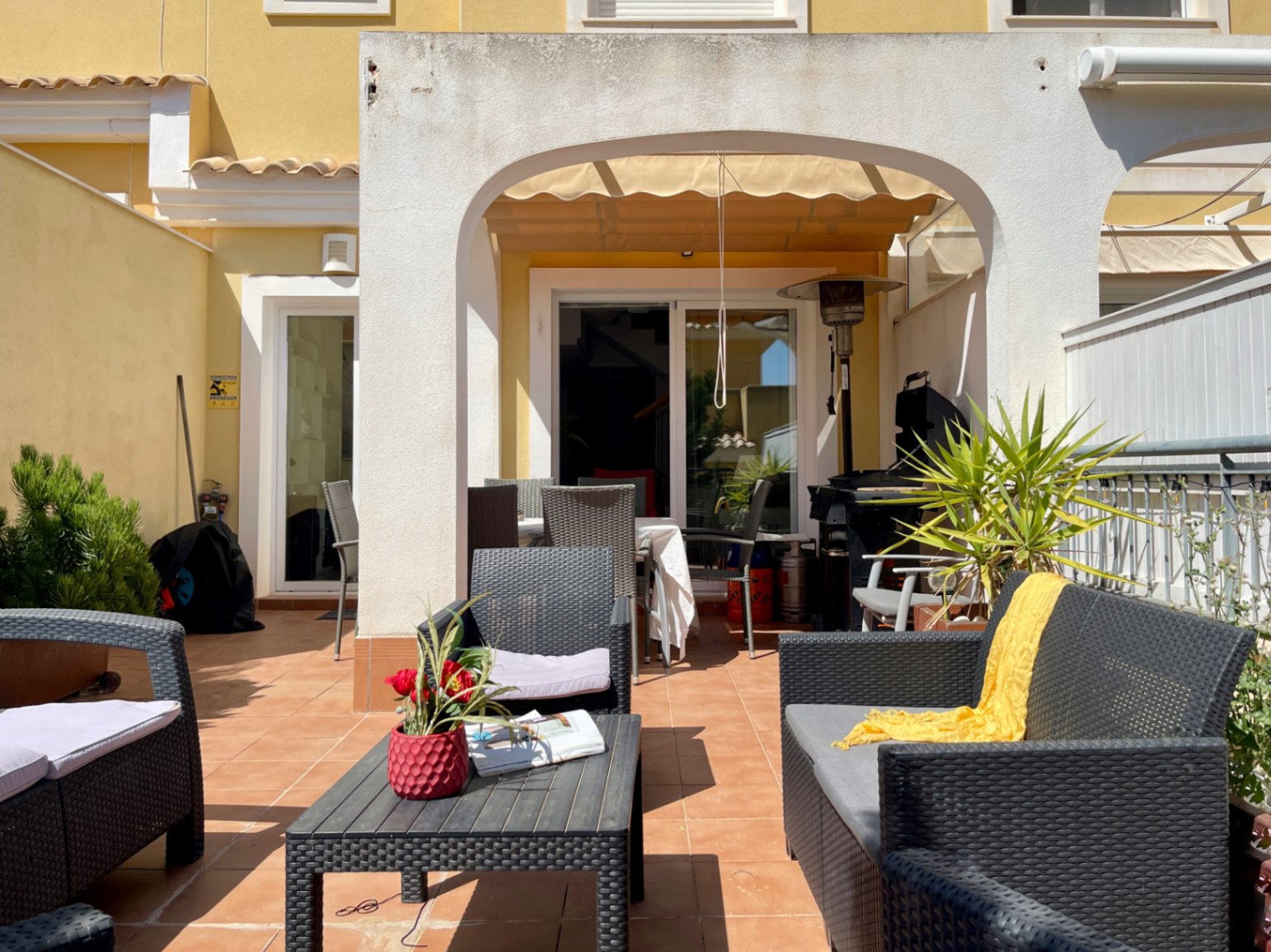 DP-81-CRES89-4 Spectaculaire bungalow met zeezicht in Calpe