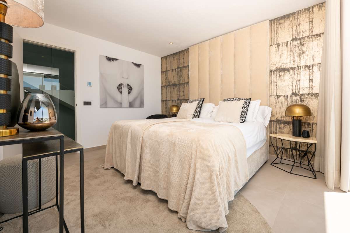 DP-91-676921-19 Exclusieve luxe villa met privé gym en zeezicht in Ses Torres – Ibiza
