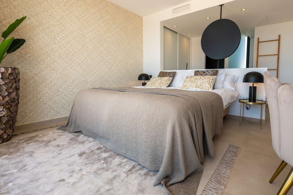 DP-91-676921-20 Exclusieve luxe villa met privé gym en zeezicht in Ses Torres – Ibiza