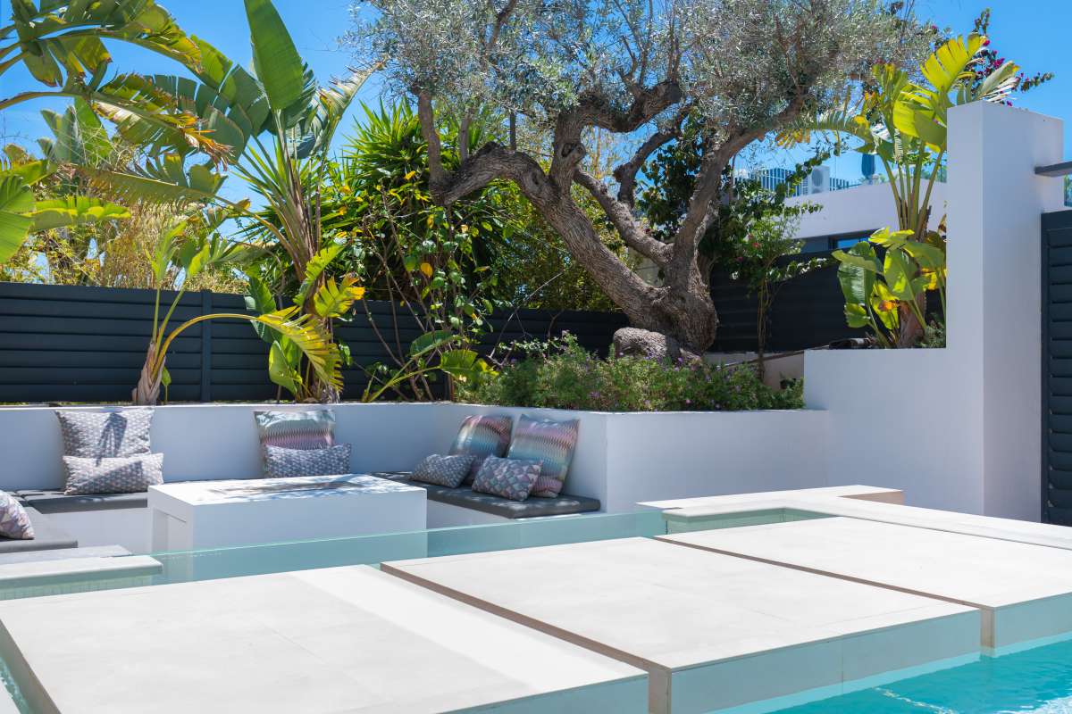 DP-91-676921-5 Exclusieve luxe villa met privé gym en zeezicht in Ses Torres – Ibiza