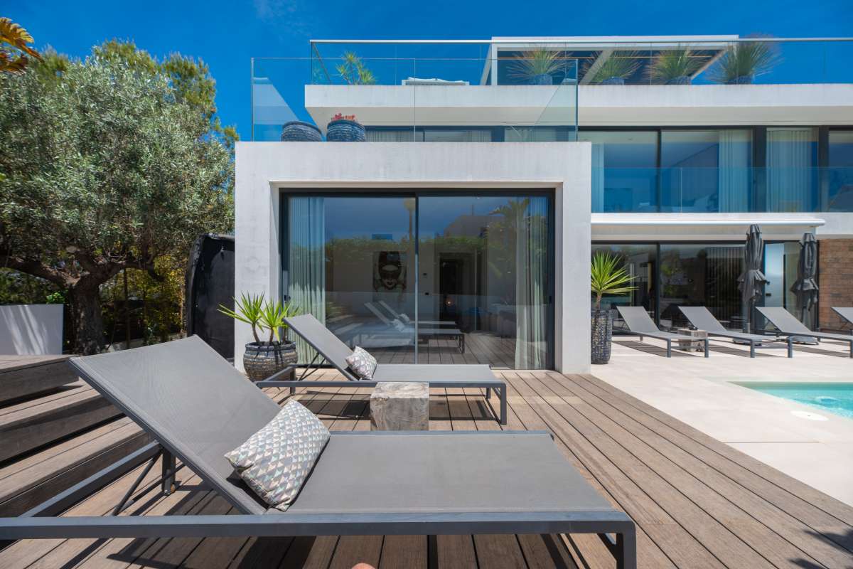 DP-91-676921-7 Exclusieve luxe villa met privé gym en zeezicht in Ses Torres – Ibiza