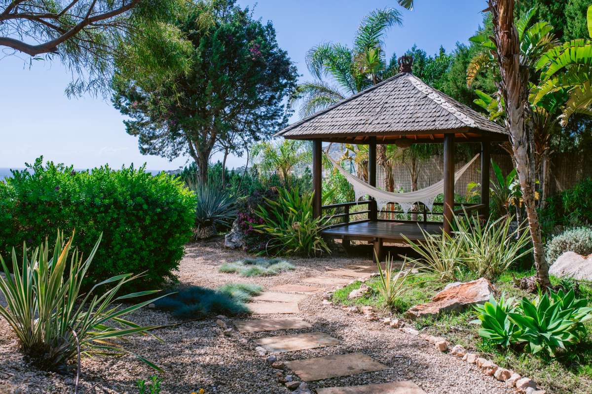 Exclusieve villa met uitzicht op Es Vedra in Cala Carbó – Ibiza