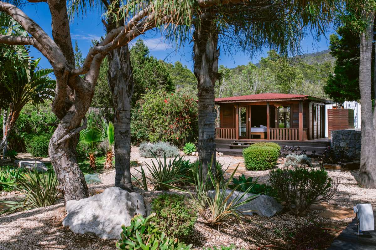 Exclusieve villa met uitzicht op Es Vedra in Cala Carbó – Ibiza