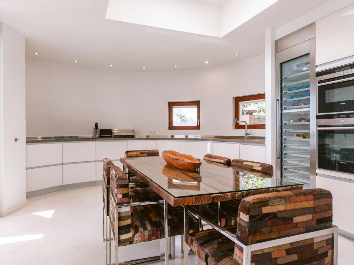 Exclusieve villa met uitzicht op Es Vedra in Cala Carbó – Ibiza