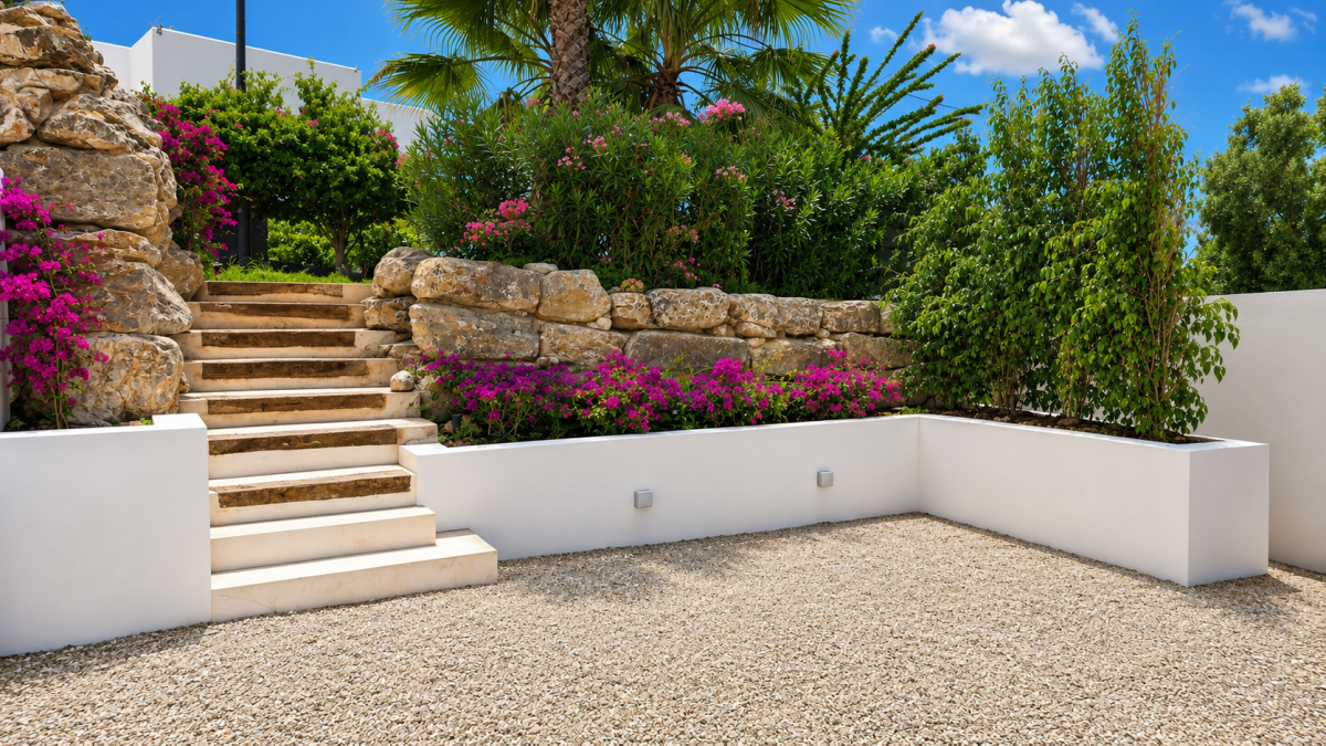 Luxe gerenoveerde villa met infinity pool en zeezicht — Ibiza-stad