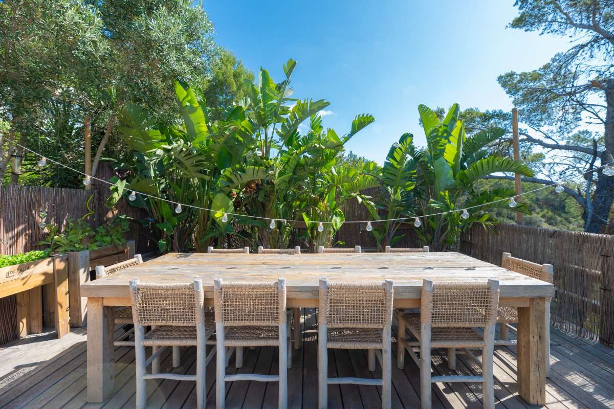 Karaktervolle villa met panoramisch zeezicht in Sant Miquel – Ibiza